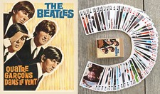 The Beatles Playing Cards Deck (US Flag / American Tour Design) Opened but complete deck