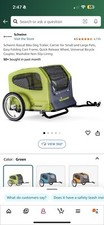 Schwinn Rascal Bike Pet Trailer (Orange/Gray) — listing 5