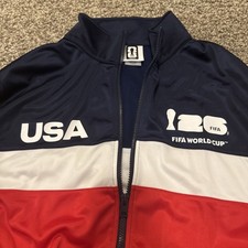 FIFA World Cup 2026 United States Full-Zip Track Jacket / Windbreaker — listing 6
