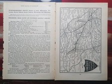 1890 Burlington, Cedar Rapids and Northern Railway Annual Pass - South Dakota Legislature — listing 5