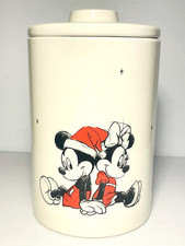 Disney Mickey & Minnie Mouse "Holiday Kisses" Melamine Christmas Plates, Set of 2 — listing 6