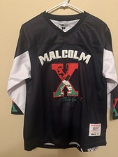 Headgear Classics Malcolm X Football Jersey, Size S