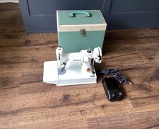 Singer Featherweight 221-1 Portable Electric Sewing Machine with Case and Accessories — listing 5