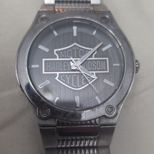 Bulova 76B18 Harley-Davidson Bulova Blue Flame Dial Stainless Steel Watch 76B18 — listing 3