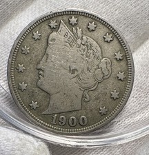 1900 Liberty Head V Nickel, Philadelphia Mint — listing 2
