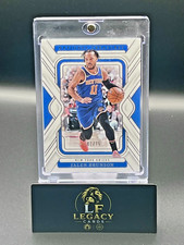 Panini National Treasures Jalen Brunson Base Card /75 New York Knicks, listing 6