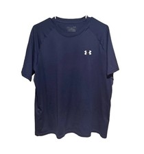Under Armour HeatGear Men's Short-Sleeve Golf Polo Shirt, Heathered Red, Size Large