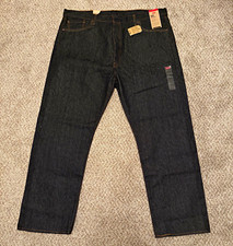 Vintage Levi's 501 Original Straight-Leg Denim Jeans, Size 34x30