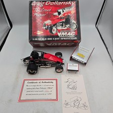 GMP 1:18 Scale Craig Dollansky #7 VMAC Karavan Dollansky Racing Sprint Car Die-Cast