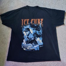 Ice Cube Impala Lowrider Photo Graphic T-Shirt, Black, Size Small — listing 5