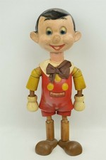 Ideal Walt Disney Pinocchio Composition & Wood Jointed Doll 10 inch — listing 5