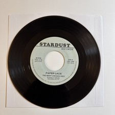 Paper Lace "The Night Chicago Died" b/w "Can You Get It When You Want It" 45 RPM 7" Single, Mercury 73492 (1974) — listing 6