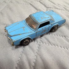 Playart Cadillac Eldorado Die-Cast Car in Blue