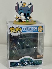 Funko Pop! Disney Lilo & Stitch - Stitch with Ducks #639 (BoxLunch Exclusive Deluxe) — listing 2