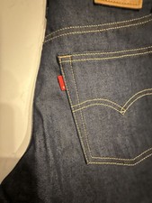 Levi's 501 Men's Straight Leg Jeans, Size 36x32, Medium Wash Blue Denim