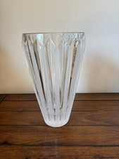 Set of 8 Bohemian Cobalt Blue Cut-to-Clear Crystal Hock Wine Glasses (Roemer Style) — listing 5