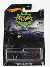 Hot Wheels Batman Classic TV Series Batmobile (1966), Red Chrome Variant — listing 4