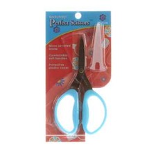 Karen Kay Buckley Perfect Scissors 4-3/16" Small Micro-Serrated Non-Slip Blade, Green (KKBPSS)