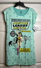 Wonder Woman Logo Print Sleep Cami Tank Top