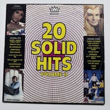 20 Solid Hits Vol. 3 - Various Artists Compilation LP (Majestic Records, Australia)