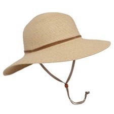 Sunday Afternoons Floral Print Wide-Brim Packable Sun Hat — listing 5