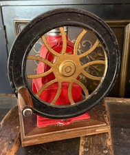 Elma Cast Iron Double Wheel Hand-Crank Coffee Grinder with Wood Base & Drawer — listing 6