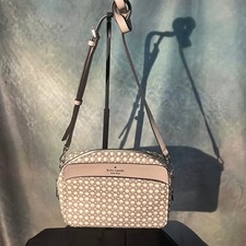 Kate Spade New York Pebbled Leather Camera Crossbody Bag in Light Blue Yes - I can read a style name/number — listing 4