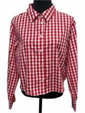 Velvet Heart Los Angeles Pink Gingham Babydoll Top