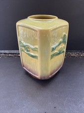 Roseville Pottery Wincraft Blue Tulip Vase (circa 1948) — listing 6