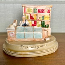 Sebastian Miniatures "The Grocery Store" Hand-Painted Figurine by Prescott Baston — listing 6