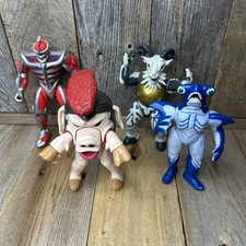 Power Rangers Villain / Monster Action Figure Lot of 5 (Bandai) Set of 5, listing 5