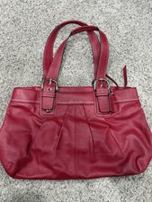 Coach Soho Small Tan Leather Buckle Flap Shoulder Bag — listing 4