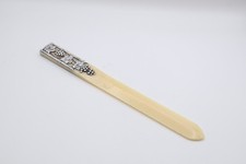 Antique Silver-Mounted Box Edge with Hallmark — listing 4