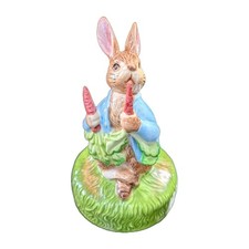 Schmid Peter Rabbit Musical Snow Globe — listing 6