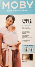 Moby Wrap Classic Baby Carrier, 100% Cotton, Newborn to Toddler — listing 6
