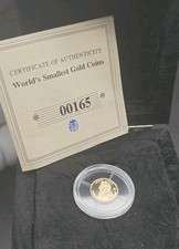 2026 Liberia G$12 Gold Coin 'AI Taking Over', ICG MS70 Slabbed, listing 2
