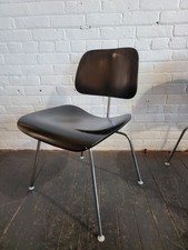 Eames Molded Plywood Dining Chair (DCW) with Metal Legs — listing 3