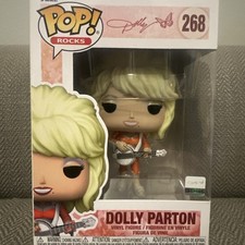 Funko Pop! Rocks Dolly Parton #268 Vinyl Figure