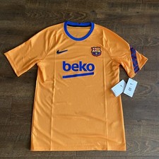 Nike FC Barcelona Pre-Match Training Jersey with Spotify Sponsor — listing 2