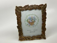 Vintage Cast Brass Leaf-Motif Folding Display Easel / Plate Stand — listing 6