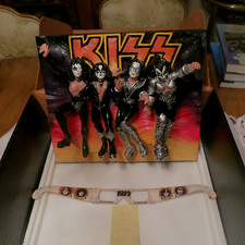 KISS Destroyer 1976 Embossed Gold Foil Commemorative Plaque with Facsimile Signatures — listing 6