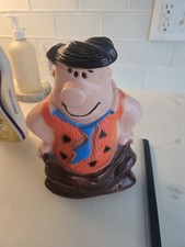 The Flintstones Fred Flintstone Figural Coin Bank in Original Box — listing 2