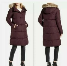 Rachel Parcell Dark Green Oversized Pillow-Collar Puffer Jacket — listing 6