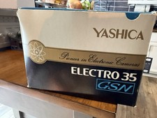 Yashica Electro 35 GSN 35mm Rangefinder Film Camera