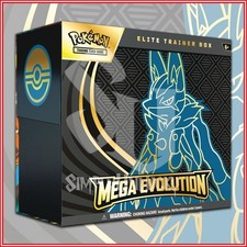 Pokémon TCG Mega Evolution Elite Trainer Box (Mega Lucario) — listing 2