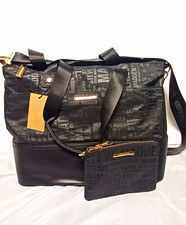 Steve Madden Camel Faux Leather Tote Bag with Gold-Tone Hardware — listing 4