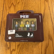 PEZ The Office U.S. Collector's Tin Gift Set with 4 Character Dispensers (Michael, Dwight, Jim, Pam) — listing 5