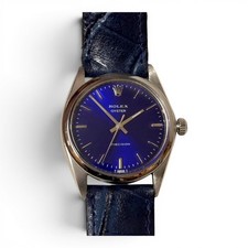 Vintage Rolex Oyster Precision Manual-Wind Watch, Small Case