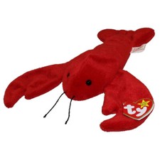 Red Plush Lobster Bean Bag Stuffed Animal — listing 6