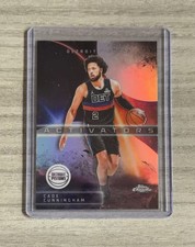 2023-24 Topps Basketball Cade Cunningham Holiday Refractor Card, Detroit Pistons, listing 3